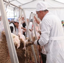 В Азербайджане к Гурбан байрамы открыли 134 пункта продажи и забоя животных