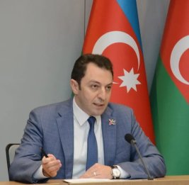 
Эльнур Мамедов: Азербайджан готов стать логистическим хабом для экспорта Эквадора в страны ЦА