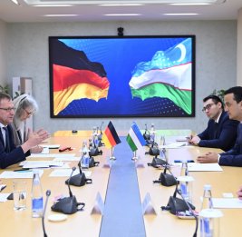 
Узбекистан и Германия планируют запуск новых инвестпроектов