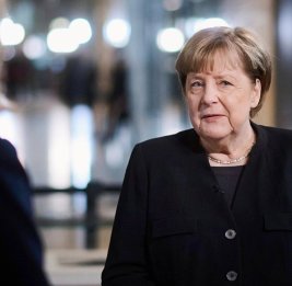 
Прогноз Меркель: Через 10 лет война закончится, Украина &laquo;станет свободной&raquo;