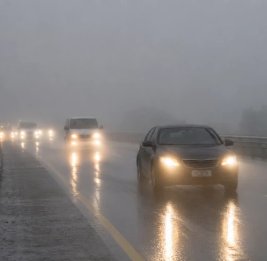 
В Азербайджане видимость на дорогах снизится до 1000 м