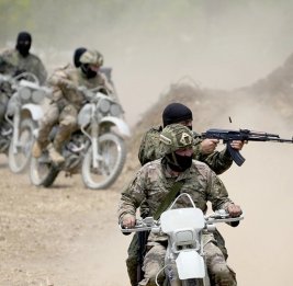 Израильская армия пересекла &laquo;желтую линию&raquo;. Начался бой