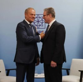 
Оборонный пакт Польши и Британии. А Россию назвали &laquo;прямой угрозой&raquo;