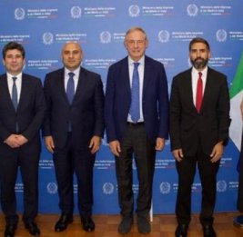 В Риме официально презентована компания SOCAR İtaliya