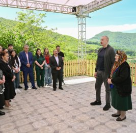 Президент Ильхам Алиев: Независимость &ndash; это великое благо, великое достижение