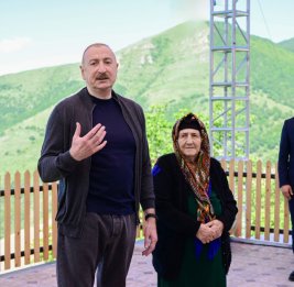 Президент Ильхам Алиев: Сегодня мы живем спокойно, как народ-победитель и как государство-победитель