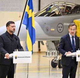 Украина закупит у Швеции 150 истребителей Gripen