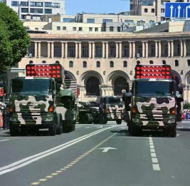 Парад для внутреннего пользования