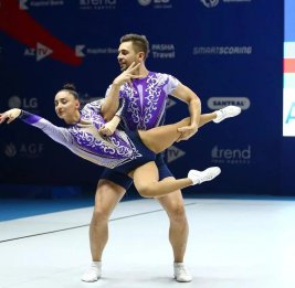 
Определились страны-участницы Кубка мира по аэробной гимнастике в Баку