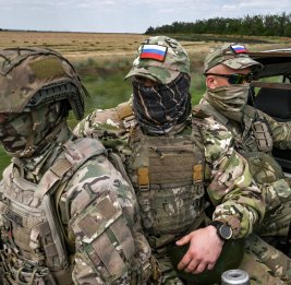 
Российские войска в черном списке ООН