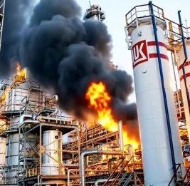 
Генштаб ВСУ об ударах по российским нефтеобъектам