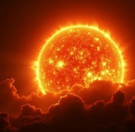 
На Солнце впервые за неделю произошла сильная вспышка