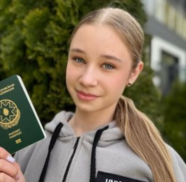 Новоиспеченная азербайджанка исполнила четверной сальхов