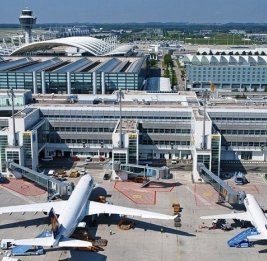 
Аэропорт Мюнхена закрыли из-за появления БПЛА