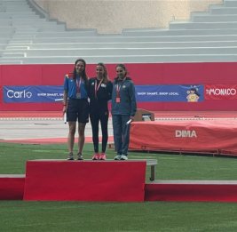 Легкоатлетки Азербайджана завоевали четыре медали на чемпионате малых стран