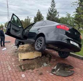 Высокая скорость стала причиной аварии