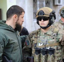 Адам Кадыров получил медаль &laquo;За вклад в проведение СВО&raquo;