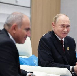
Путин поздравил Пашиняна