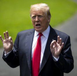 Трамп призвал &laquo;расслабиться&raquo; и &laquo;не чирикать&raquo;