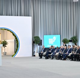 
Президент Азербайджана: Наш вклад в глобальную энергетическую безопасность непременно возрастет
