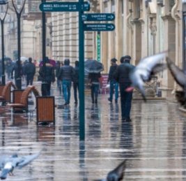 Холодная весна, но жаркое лето 