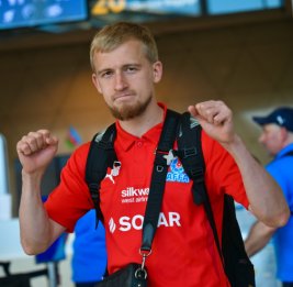 
Сборная Азербайджана по футболу отправилась в Австрию