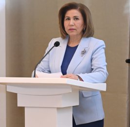 
Бахар Мурадова: В 2025 году в стране зарегистрировано более 96 тысяч родов