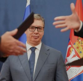 
Вучич решил не баллотироваться