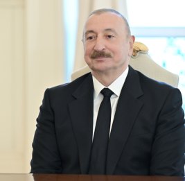 Президент Ильхам Алиев принял делегацию во главе с помощником госсекретаря США по делам экономики, энергии и бизнеса