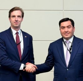 Казахстан и США обсудили вопросы развития ТМТМ
