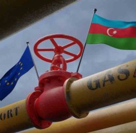Сколько азербайджанского газа получила Европа?