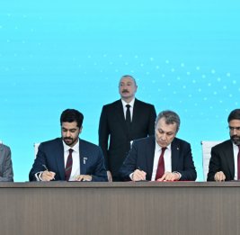 В рамках Бакинской энергетической недели подписаны контракты финансовой стоимостью около 8 миллиардов долларов