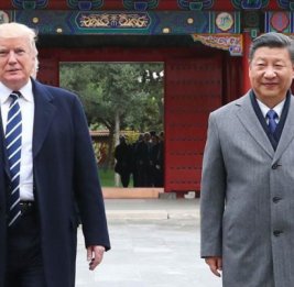Трамп призвал Си Цзиньпина на помощь