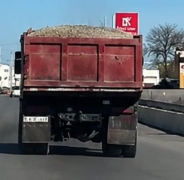 Пыль под колесами