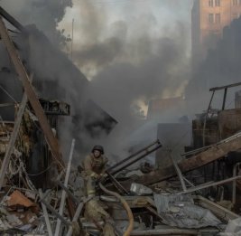Россия запустила по Украине сотни дронов и десятки ракет