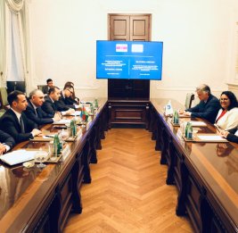 Делегация Международной ассоциации прокуроров находится с рабочим визитом в нашей стране