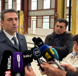 
Лаша Абашидзе: Баку &ndash; Тбилиси &ndash; Карс повысит транзитную роль Азербайджана и Грузии