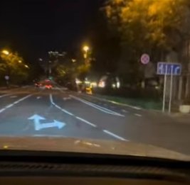 В Баку водители жалуются на новую разметку на проспекте Вагифа