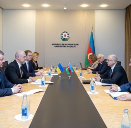 Высоко оценена поддержка, оказанная Азербайджаном Украине
