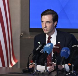 Калеб Орр: США планируют конкретные инвестиции в энергетический сектор Азербайджана
