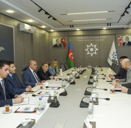 Рассмотрены перспективы сотрудничества между ANAMA и Женевским международным центром гуманитарного разминирования