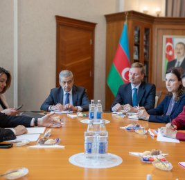 Рассмотрено стратегическое энергетическое партнерство Азербайджан-ЕС