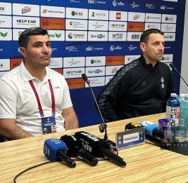 Эльшад Гулиев: Мы показали нужную игру и одержали победу
