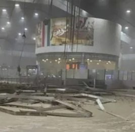 
Кувейт приостановил полеты после иранского удара по аэропорту