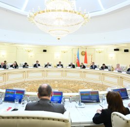 
Проведено 16-е заседание Азербайджано-белорусской межправкомиссии
