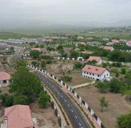 
Реконструируется водоснабжение Ходжалы: в ряде сел завершены работы