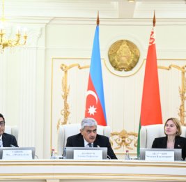 
Самир Шарифов: Товарооборот между Азербайджаном и Беларусью вырос на более чем 11%