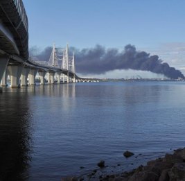 Украина ударила по Петербургу