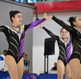 
Определился состав сборной Азербайджана по аэробной гимнастике на Кубок мира