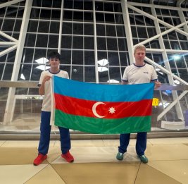 
Азербайджанский теннисист примет участие в международных соревнованиях